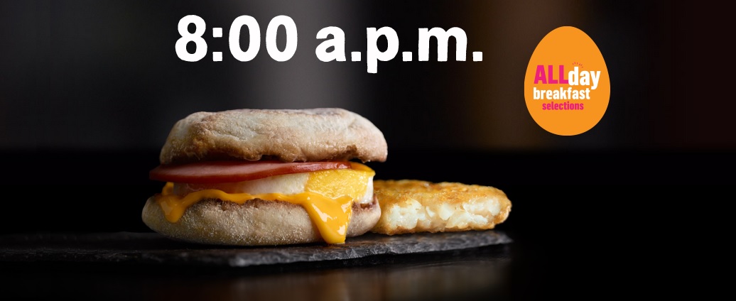 McDonald's All Day Breakfast